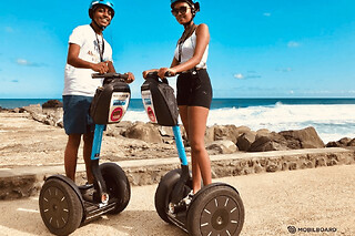 Visite guidée express en Segway à Saint-Pierre (97)