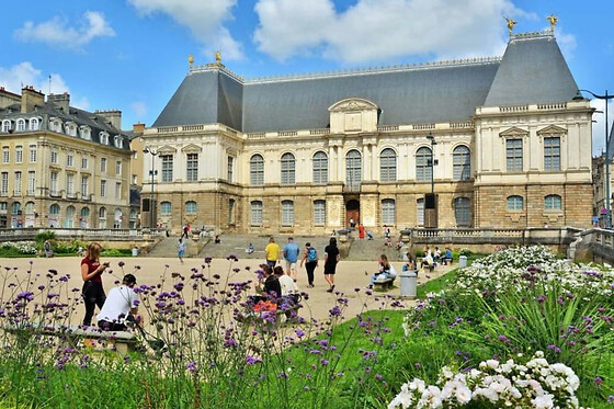 Visite guidée de la capitale de la Bretagne 