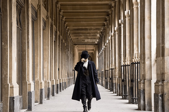 Visite-enquête au Palais Royal : L'ultime secret de Vidocq