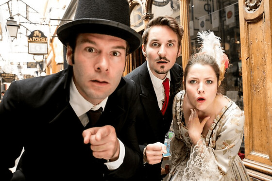 Visite-spectacle : L'intrigue des Passages Couverts (75)