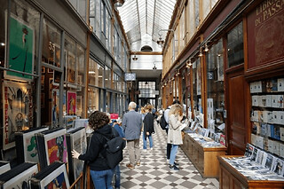Visite-spectacle : L'intrigue des Passages Couverts (75)