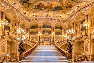 Visite guidée contée à l'Opéra Garnier (Paris)
