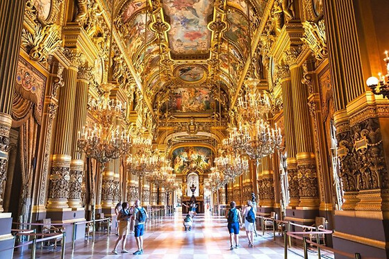 Visite guidée contée à l'Opéra Garnier (Paris)