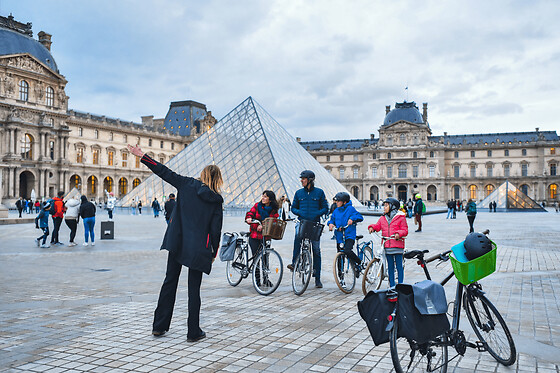 Visite guidée à vélo 