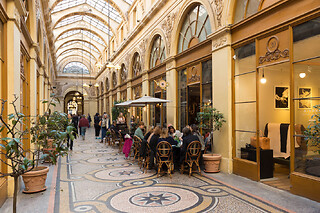 Visite guidée "Les derniers passages couverts de la capitale"