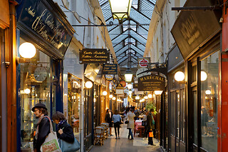 Visite guidée "Les derniers passages couverts de la capitale"