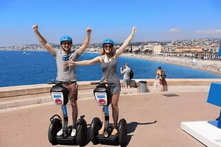 Grande balade guidée à Segway à Nice (06)