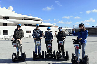 Grande balade guidée à Segway à Nice (06)