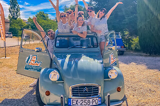 Balade et découverte de la Provence en 2CV (84) - Découverte huile d'olive