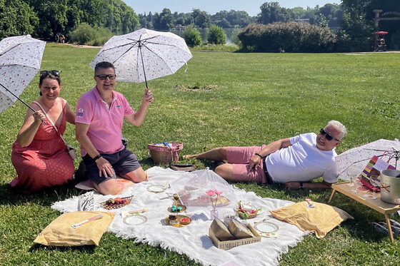Pique-nique gastronomie Lyonnaise au parc de la Tête d'Or (69)