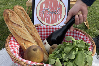 Pique-nique gastronomie Lyonnaise au parc de la Tête d'Or (69)