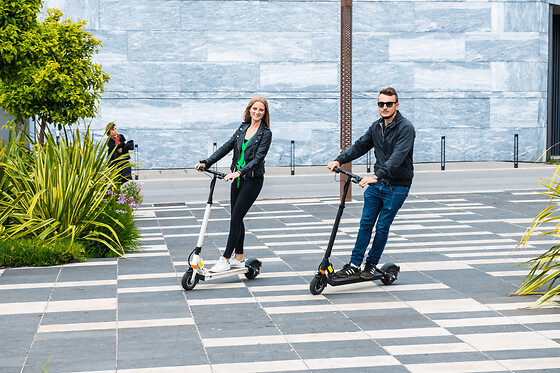 Location de trottinette électrique à Nice (06) Catégorie A - 1 Jour