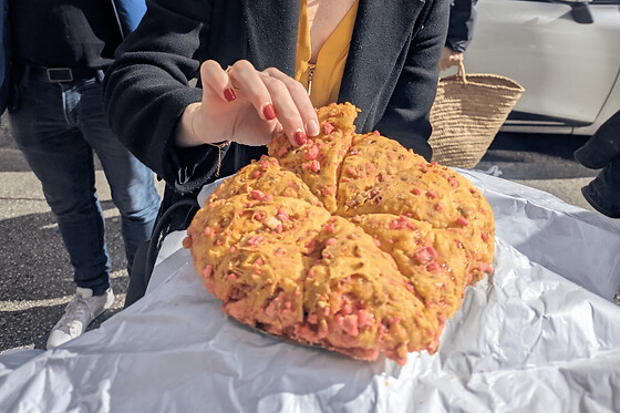 Food Tour spécialités lyonnaises et visite de la Croix Rousse