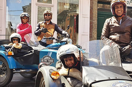 Balade et visite en Side-Car en Normandie (14)