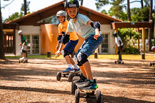 Initiation au Skate électrique cross à Labenne (40)