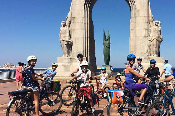 Visite de Marseille côté Mer à vélo électrique (13)