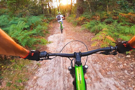 Jeu de piste à vélo électrique à Labenne (40)