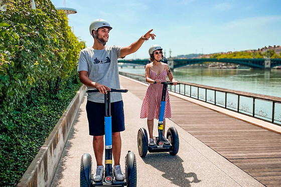 Lyon au fil de l'eau à Segway (69)