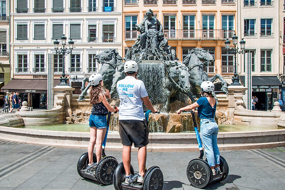 Lyon au fil de l'eau à Segway (69)