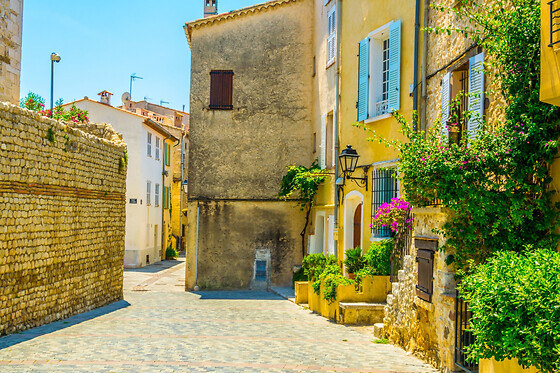 Visite guidée privative d'Antibes (06)