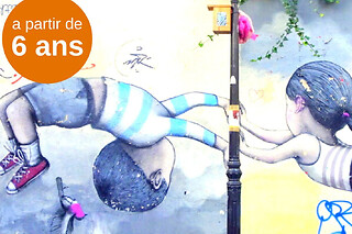 Visite guidée "Le Street Art expliqué aux enfants" à Paris