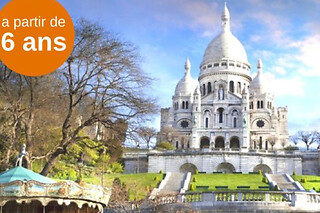 Visite guidée familiale "Raconte-moi Montmartre" à Paris