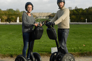 Tour en Segway dans le Parc du Château de Versailles (78)