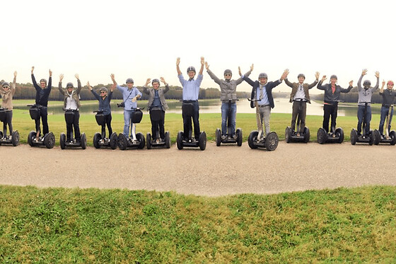 Tour en Segway dans le Parc du Château de Versailles (78)