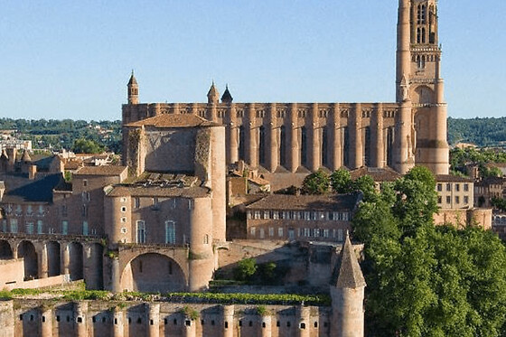 Excursion à Albi et Cordes-sur-Ciel au départ de Toulouse (31)