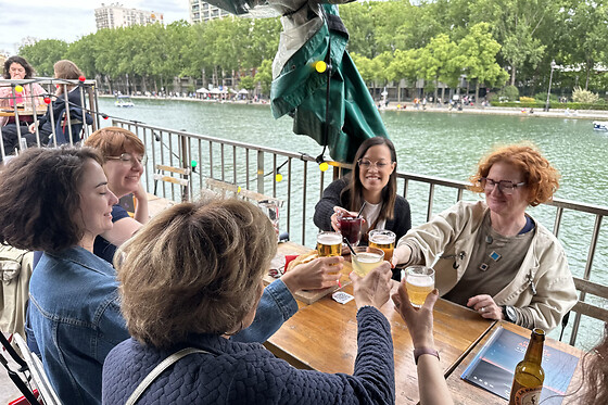 Balade gourmande & apéritive au Canal Saint-Martin