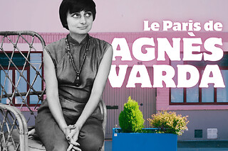 Visite guidée cinéma  : "Le Paris d'Agnès Varda" à Paris 14ème