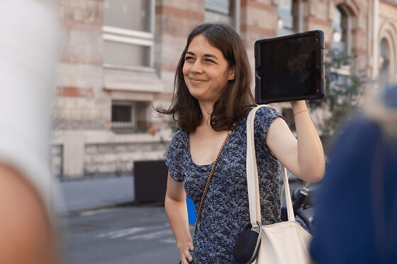 Visite guidée cinéma  : 