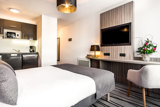 NEMEA APPART HOTEL TOURS QUAI VICTOR - photo 5
