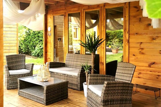 Spa Bulle d'Eden Massage et L'eden enchanté chambres d'hôtes Pays Basque - photo 18