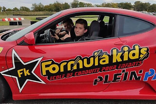 Stage de pilotage enfant Ferrari F430 - 2 Tours