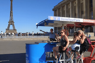 Balade en Beer Bike à Paris (75)