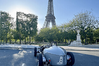 Balade en Devinci dans les rues de Paris