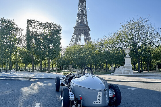 Balade en Devinci dans les rues de Paris