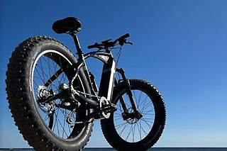 Balade en Fat Bikes depuis Larmor-Plage (56)