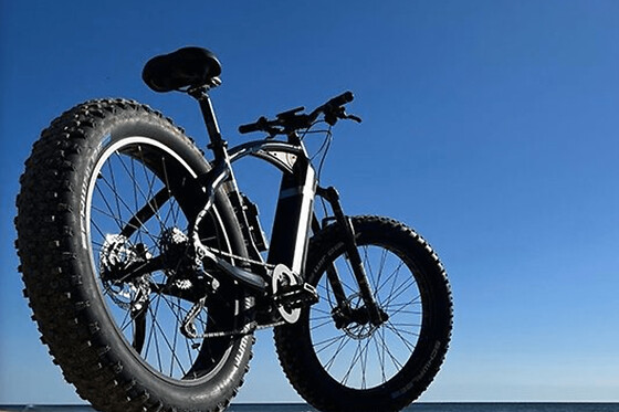 Balade en Fat Bikes depuis Larmor-Plage (56)