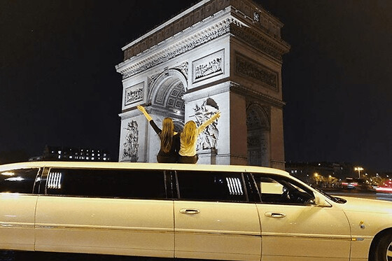 Balade en Limousine à Paris - 2 heures