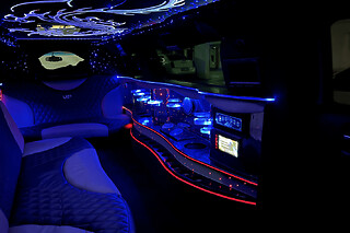 Balade en limousine Hummer à Paris