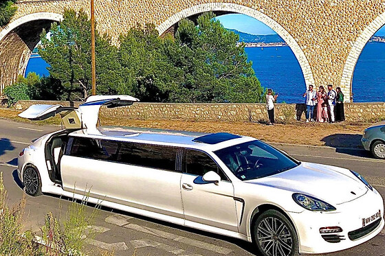 Balade en Limousine sur la Côte d'Azur