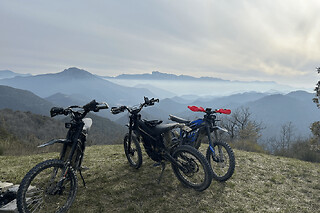 Balade en moto électrique dans la vallée de la Drôme (26) - Avec moto - 1h