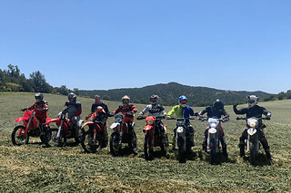 Balade en moto électrique dans la vallée de la Drôme (26) - Avec moto - 1h