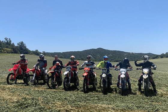 Balade en moto électrique dans la vallée de la Drôme (26) - Avec moto - 1h