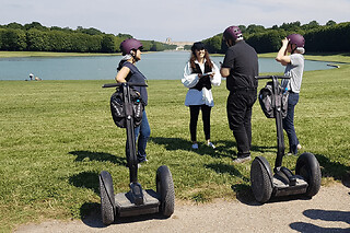 Balade en Segway dans le parc du Château de Versailles (78)