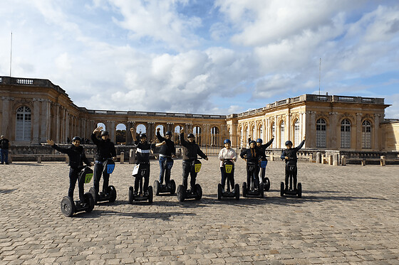 Balade en Segway dans le parc du Château de Versailles (78)