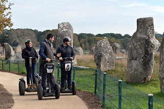Balade en Segway du site mégalithique de Carnac (56)