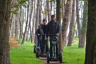 Balade en Segway du site mégalithique de Carnac (56)